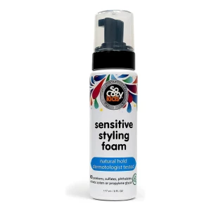 Espuma De Peinado Para Niños, Socozy Cabello Lacio O Rizado