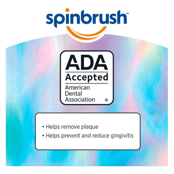 Cepillo De Dientes Eléctrico Spinbrush Princess Peach 1und - Image 5