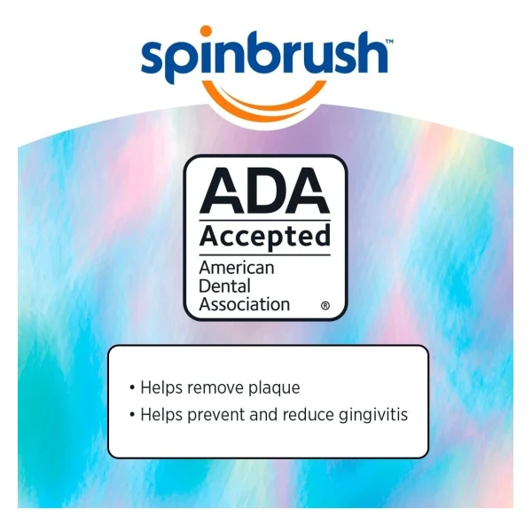 Cepillo De Dientes Eléctrico Spinbrush Princess Peach 1und - Image 5