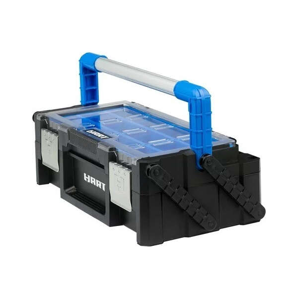 Hart Organizador Voladizo De 45.7 Cm, Piezas Pequeñas Color Negro - Image 3