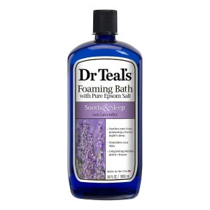 Dr. Teal Baño Espumoso Con Sal Pura De Epsom 34 Fl Oz (1 L)