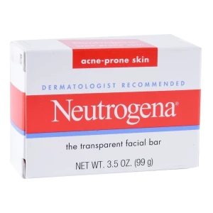 Jabón En Barra Neutrogena Antiacné 100 g