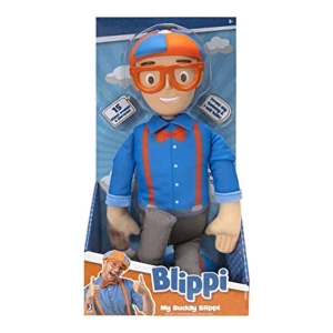 Jazwares Peluche Flexible De Blippi, 40.6 Cm Con Sonidos - Image 2