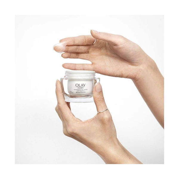 Olay Máscara Facial Hidratante De Gel Nocturna Con Vitamin C Momento De Aplicación Noche Tipo De Piel Todo Tipo De Piel - Image 4