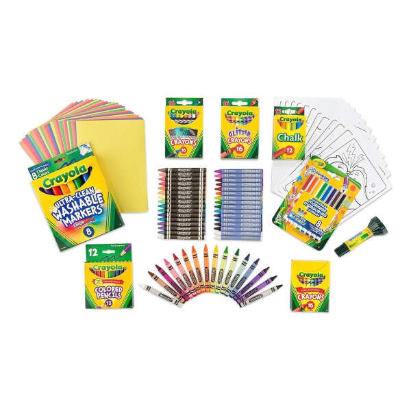 Crayola Kit De Arte Variado Y Colorear Super Art Para Niños - Image 2