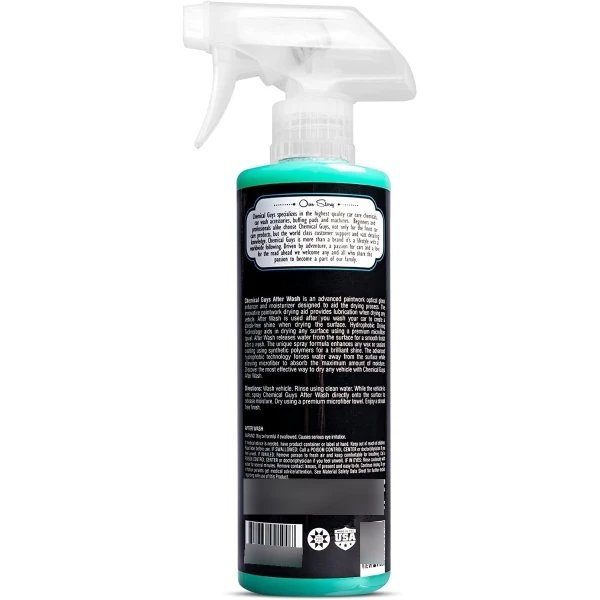 Chemical Guys After Wash Hidratante De Pintura 473ml - Image 2