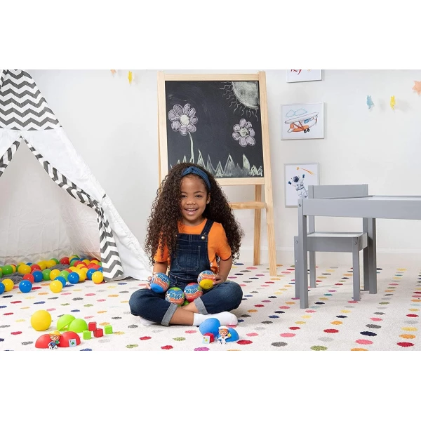 Blippi Ball Pit Surprise Paquete De 3 Figuras De Juguete - Image 3