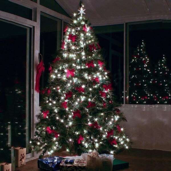 Luces De Navidad, 500 Led 164ft 8 Lighting Mode Kemooie - Image 3