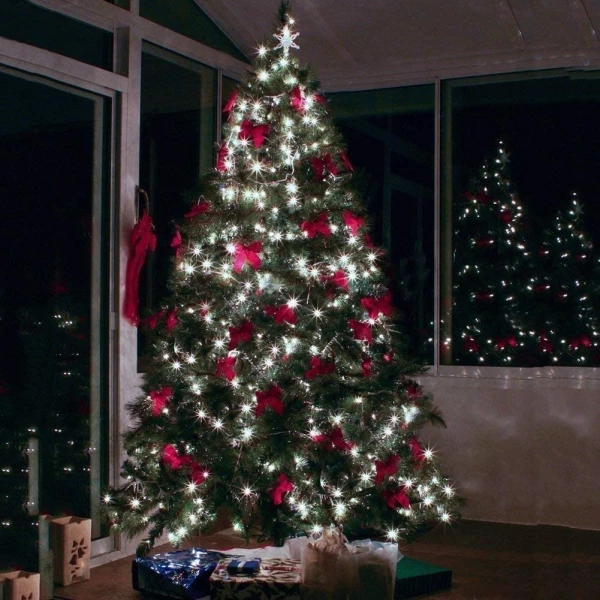 Luces De Navidad, 500 Led 164ft 8 Lighting Mode Kemooie - Image 3