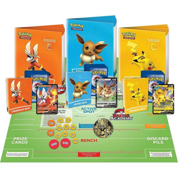 Pokemon Juego De Mesa Battle Academy - Image 4