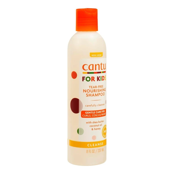 Cantu Champú Care For Kids Nutritivo Sin Lagrimas 237ml - Image 2