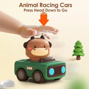 Iplay, Ilearn, Juguetes De Fricción De Animales Para Bebés - Image 5
