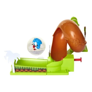 Set De Juego Sonic The Hedgehog Zona Colina Verde Pinball Color Verde Claro - Image 2