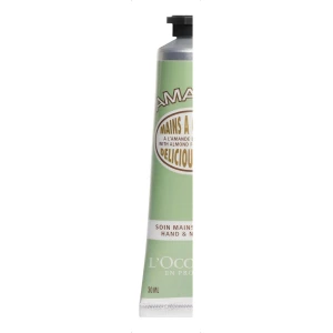 Loccitane Crema De Manos Y Uñas Almond Deliciosa - Image 2