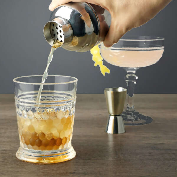 Czw Coctelera Profesional De Barman, Acero Inoxidable 710 Ml Color Plateado - Image 2