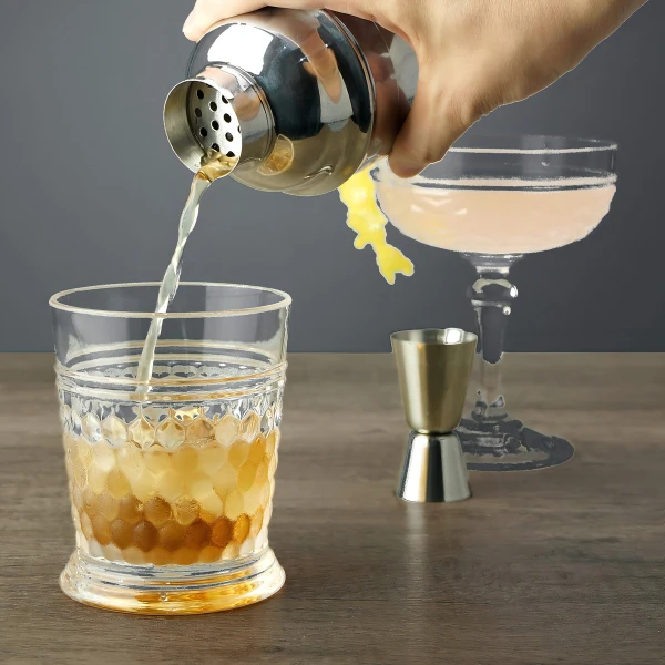 Czw Coctelera Profesional De Barman, Acero Inoxidable 710 Ml Color Plateado - Image 2
