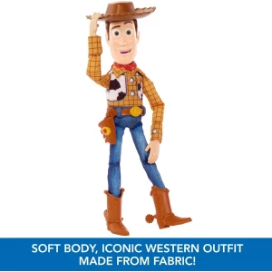 Mattel Disney Pixar Toy Story Woody 30.5 Ctms Con 30 Frases