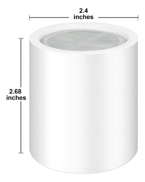 Filtros De Repuesto De 15 Etapas Para Agua Dura Feelso 2pack Color Blanco - Image 2