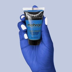 Base De Maquillaje En Cremoso Mehron Mehron Fantasy Fx Mehron Tono Azul / Patchwork - 30ml 1.76oz - Image 3