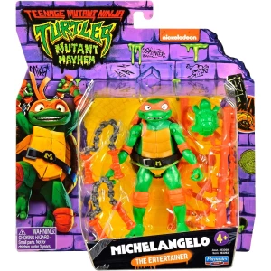 Tortugas Ninja - Miguel Angel El Animador 12 Cm Articulado - Image 3
