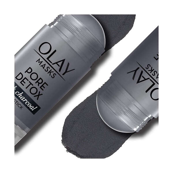 Olay Mascarilla Facial En Barra Con Carbón Negro Pore Detox Tipo De Piel Todo Tipo De Piel - Image 2