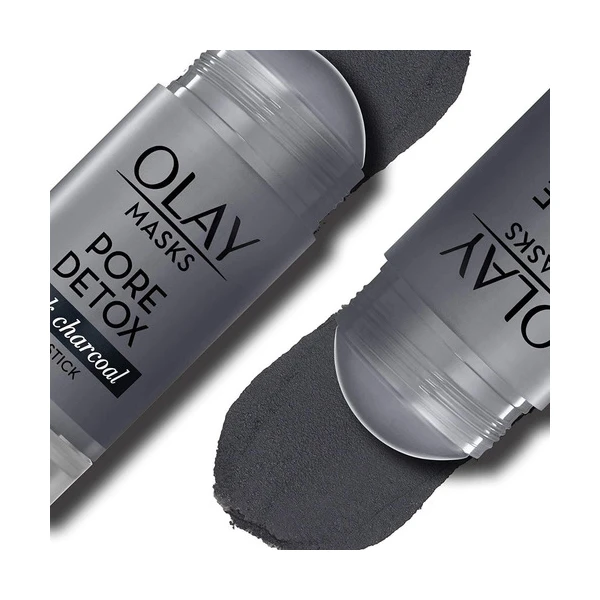 Olay Mascarilla Facial En Barra Con Carbón Negro Pore Detox Tipo De Piel Todo Tipo De Piel - Image 2