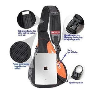Bolso Bandolera Antirrobo Mochila Pequeña Para Hombres Y M - Image 4