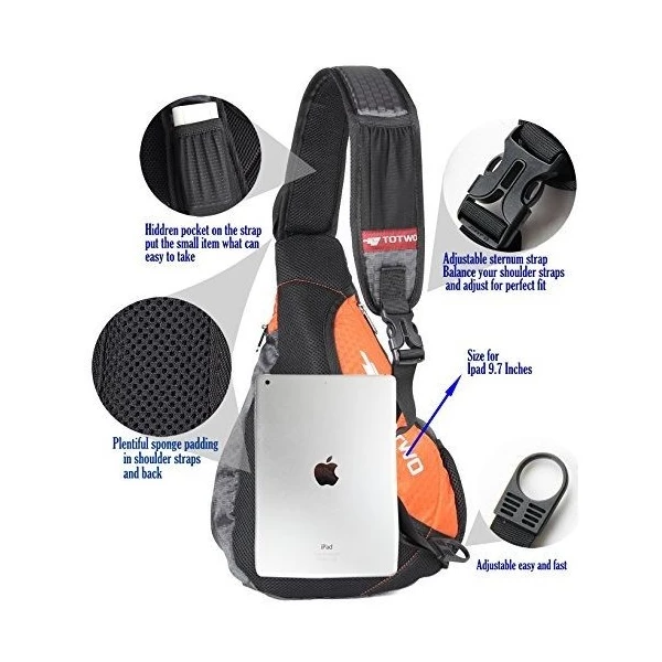 Bolso Bandolera Antirrobo Mochila Pequeña Para Hombres Y M - Image 4