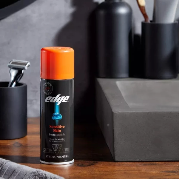 Gel De Afeitar Edge Sensitive 78g - Image 5