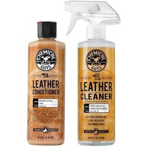 Kit Tratamiento Piel Chemical Guys Limpiador Acondicionador