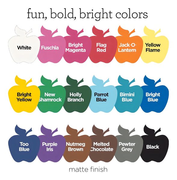 Apple Barrel Set De Pintura Acrílica, 18 Piezas (59ml) Color Multicolor - Image 2