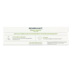 Rembrandt Pasta Dental 1 Pieza De 3.5 Oz (99.2 G) - Image 2