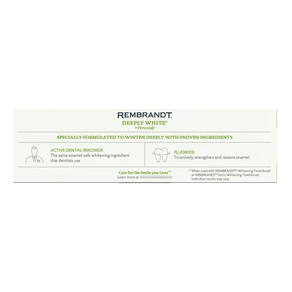 Rembrandt Pasta Dental 1 Pieza De 3.5 Oz (99.2 G) - Image 2