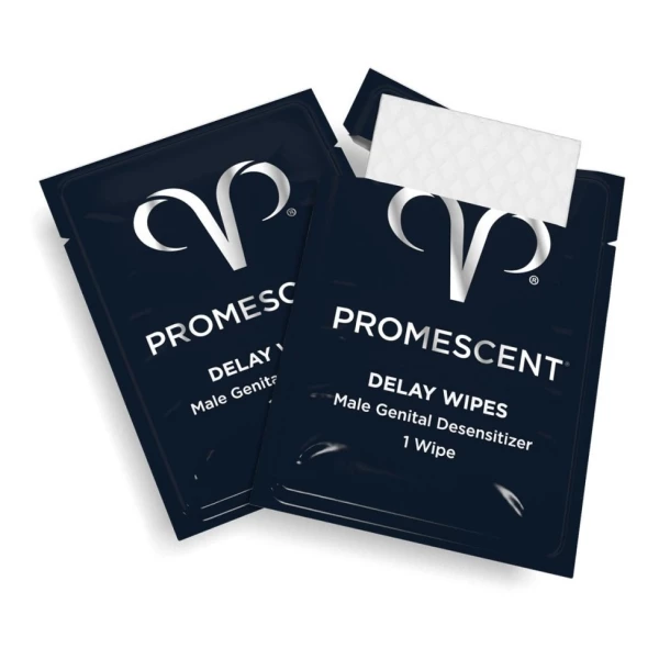 Promescent Toallas Retardantes Delay Wipes Pack De 15 Piezas - Image 5