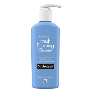 Desmaquillante Espuma Neutrogena Fresh Foaming Para Piel Mixta Por Unidad - Volumen De La Unidad De 283ml Peso De La Unidad De 9oz