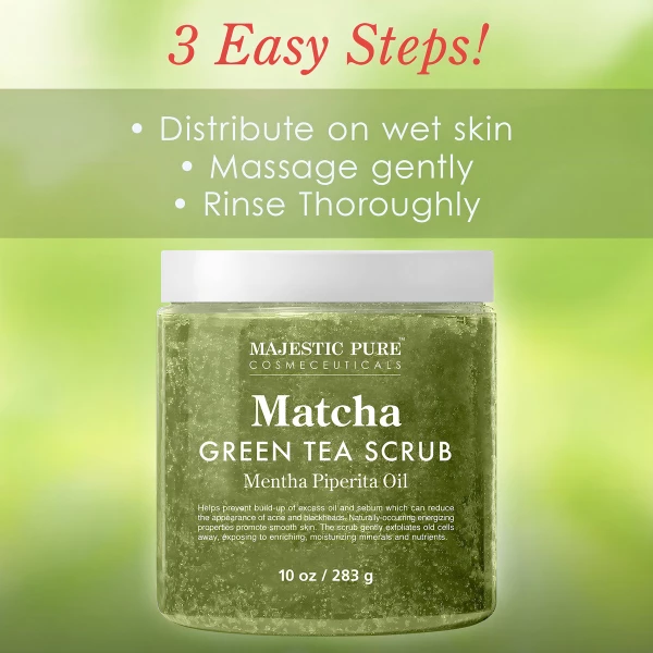 Majestic Pure. Exfoliante Corporal Y Facial, Hidrata Y Nutre - Image 3