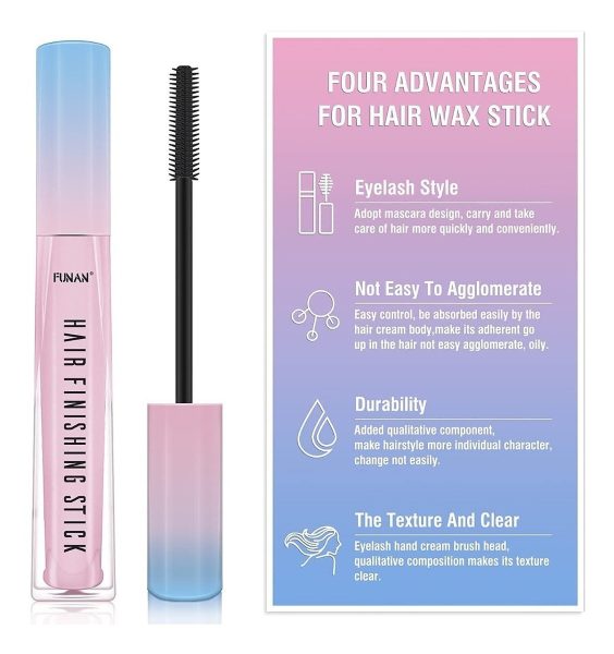 Funan Barras Para Acabado De Cabello Pequeñas Y Rotas 2 Pack - Image 5