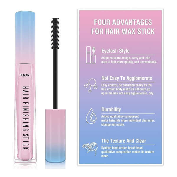 Funan Barras Para Acabado De Cabello Pequeñas Y Rotas 2 Pack - Image 5
