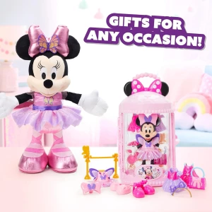 Just Play, Minnie Mouse Muñeca Bailarina De Moda, 13 Pzas - Image 3