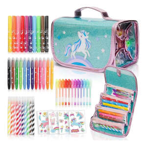 Set De Marcadores Perfumados De Frutas Estuche De Unicornio