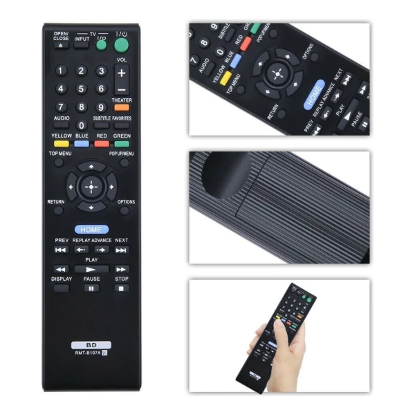 Control Remoto Para Sony Blu Ray, Dvd Bdp-s370 Bdp-s570 Bdp - Image 4