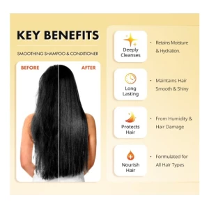 Keragen - Acondicionador Alisador Con Queratina Y Colágeno - Image 3
