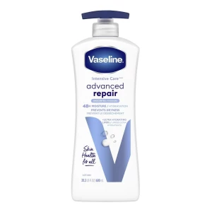 Vaseline Advanced Repair Loción Corporal Sin Perfume 600ml