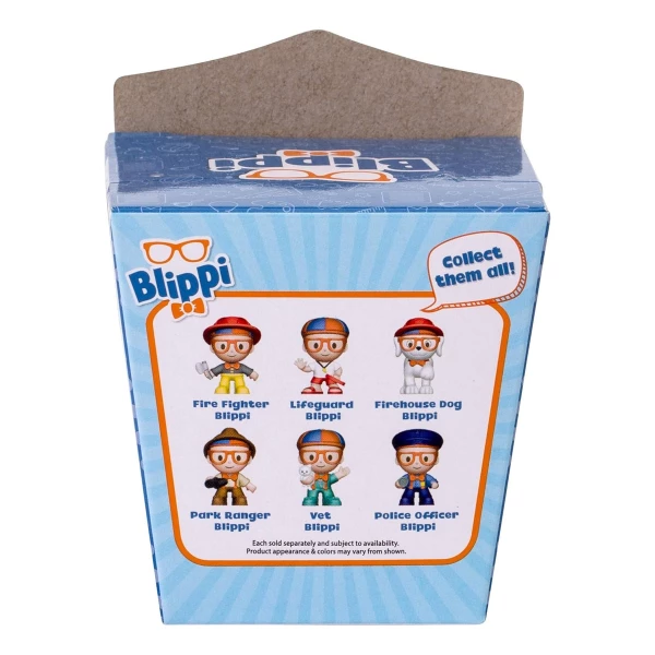 Blippi Mini Heroes Squishables Mystery 6 Pack Juguetes - Image 5