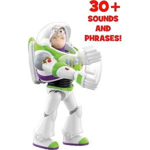 Mattel Disney Pixar Toy Story Buzz Lightyear 30.5 Cm Y Audio - Image 3
