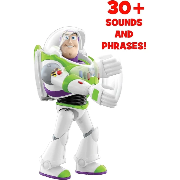 Mattel Disney Pixar Toy Story Buzz Lightyear 30.5 Cm Y Audio - Image 3