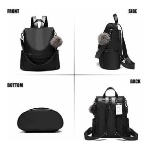 Bolso De Hombro De La Escuela De Viaje Ligero Casual De La M - Image 3