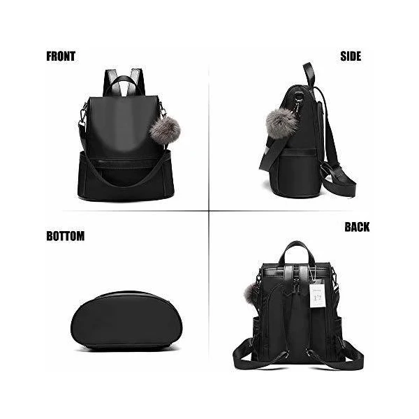Bolso De Hombro De La Escuela De Viaje Ligero Casual De La M - Image 3