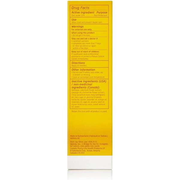 Crema Para Rozaduras De Pañal, Weleda Con Calendula 2.8 Oz. - Image 2