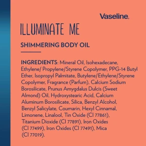 Vaseline Illuminate Me Líquido Corporal Con Destellos 97ml - Image 5